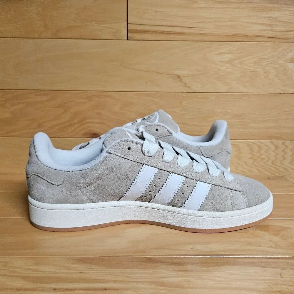 NEW Adidas Originals Campus 00s Sneakers Shoe IH7508 Blanch White - Picture 7 of 11